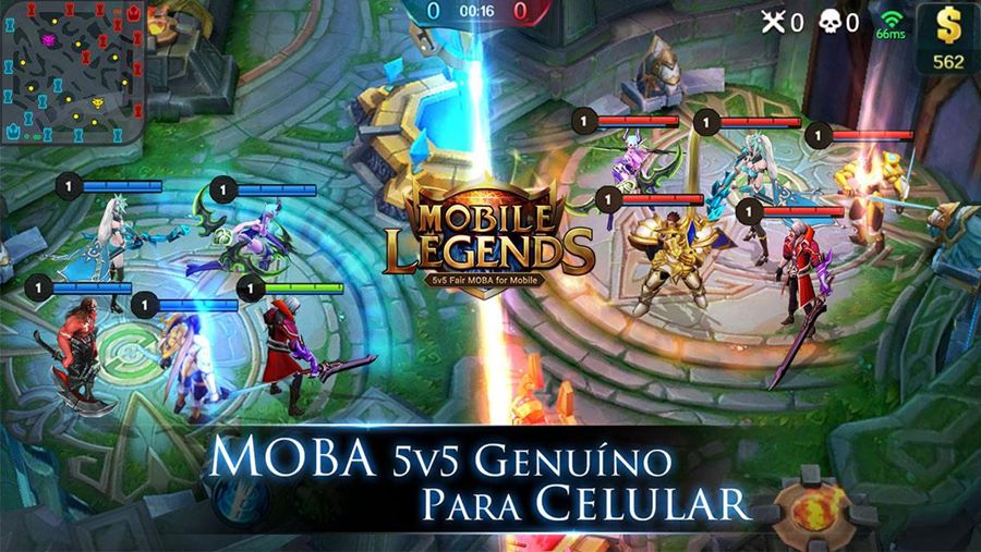 Baixe Mobile Legends no PC com MEmu