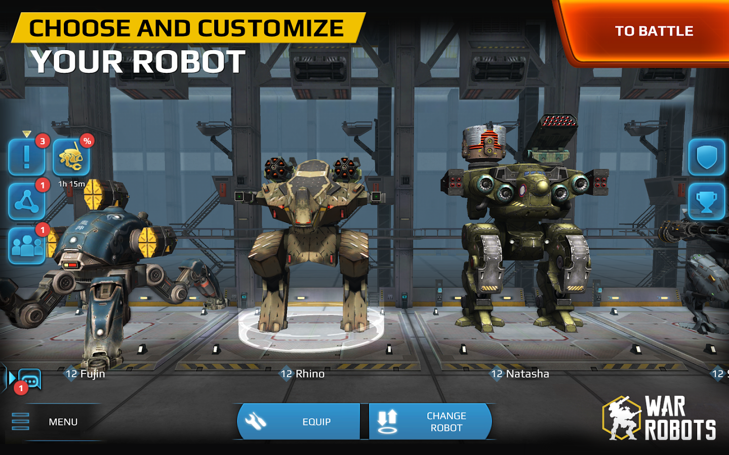 WWR: War Robots - Jogos Online – Apps no Google Play