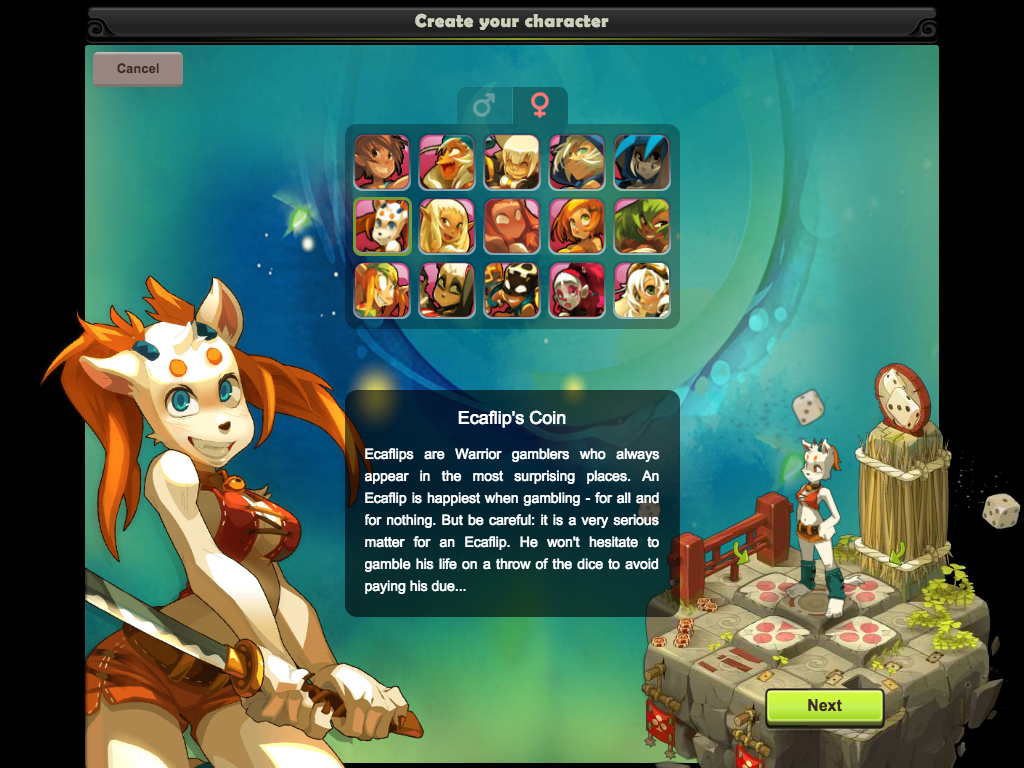 Baixar DOFUS - DOFUS, o jogo de estratégia por turnos